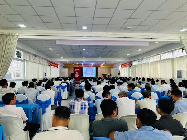 Hội nghị Nâng cao năng lực kiến thức về trợ giúp pháp lý